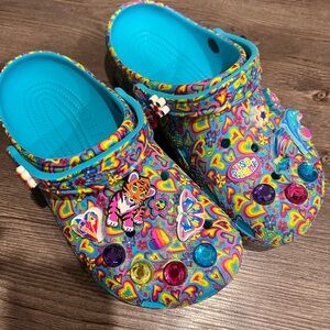 Lisa Frank Crocs